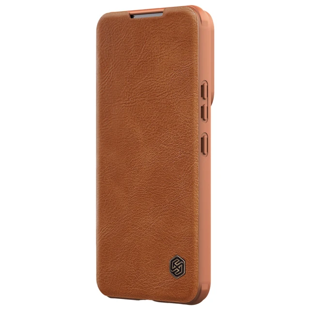 Чехол Nillkin Qin Leather Pro для Samsung Galaxy S22 Plus Brown (6902048235540)