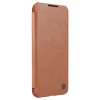 Чехол Nillkin Qin Leather Pro для Samsung Galaxy S22 Plus Brown (6902048235540)