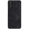 Чохол Nillkin Qin Leather Pro для Samsung Galaxy A73 Black (6902048237667)