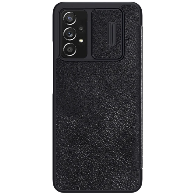 Чохол Nillkin Qin Leather Pro для Samsung Galaxy A73 Black (6902048237667)