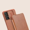 Чохол Nillkin Qin Leather Pro для Samsung Galaxy A73 Black (6902048237667)