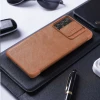 Чохол Nillkin Qin Leather Pro для Samsung Galaxy A73 Black (6902048237667)
