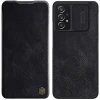 Чохол Nillkin Qin Leather Pro для Samsung Galaxy A73 Black (6902048237667)