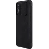 Чохол Nillkin Qin Leather Pro для Samsung Galaxy A73 Black (6902048237667)