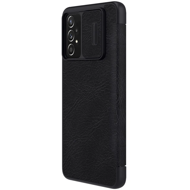 Чохол Nillkin Qin Leather Pro для Samsung Galaxy A73 Black (6902048237667)