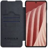 Чохол Nillkin Qin Leather Pro для Samsung Galaxy A73 Black (6902048237667)