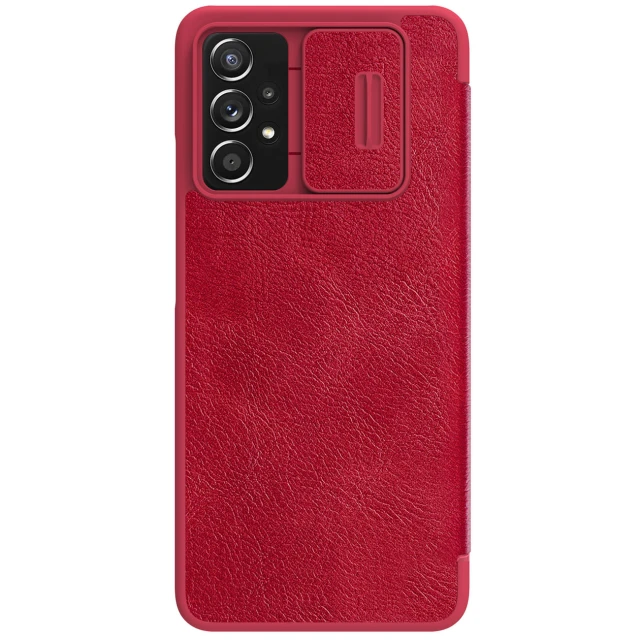 Чохол Nillkin Qin Leather Pro для Samsung Galaxy A73 Red (6902048237674)