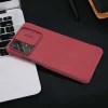 Чохол Nillkin Qin Leather Pro для Samsung Galaxy A73 Red (6902048237674)