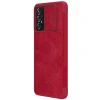 Чохол Nillkin Qin Leather Pro для Samsung Galaxy A73 Red (6902048237674)