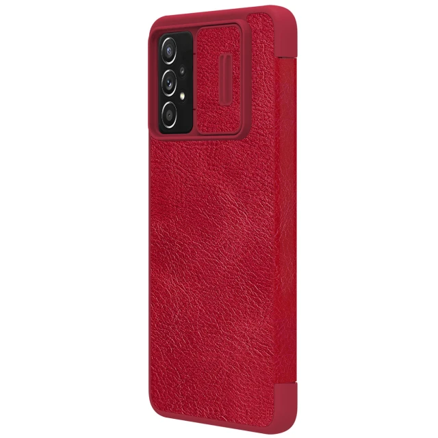 Чохол Nillkin Qin Leather Pro для Samsung Galaxy A73 Red (6902048237674)