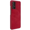 Чохол Nillkin Qin Leather Pro для Samsung Galaxy A73 Red (6902048237674)