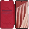 Чохол Nillkin Qin Leather Pro для Samsung Galaxy A73 Red (6902048237674)