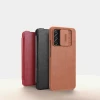 Чохол Nillkin Qin Leather Pro для Samsung Galaxy A73 Red (6902048237674)