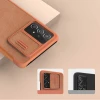 Чохол Nillkin Qin Leather Pro для Samsung Galaxy A73 Red (6902048237674)