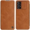 Чохол Nillkin Qin Leather Pro для Samsung Galaxy A73 Brown (6902048237681)