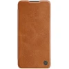 Чохол Nillkin Qin Leather Pro для Samsung Galaxy A73 Brown (6902048237681)