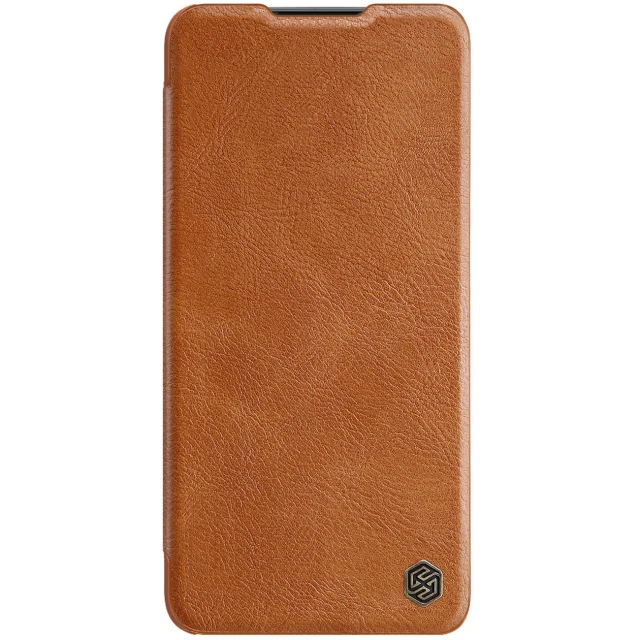 Чохол Nillkin Qin Leather Pro для Samsung Galaxy A73 Brown (6902048237681)
