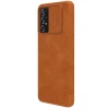 Чохол Nillkin Qin Leather Pro для Samsung Galaxy A73 Brown (6902048237681)