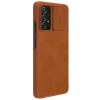 Чохол Nillkin Qin Leather Pro для Samsung Galaxy A73 Brown (6902048237681)