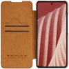 Чохол Nillkin Qin Leather Pro для Samsung Galaxy A73 Brown (6902048237681)