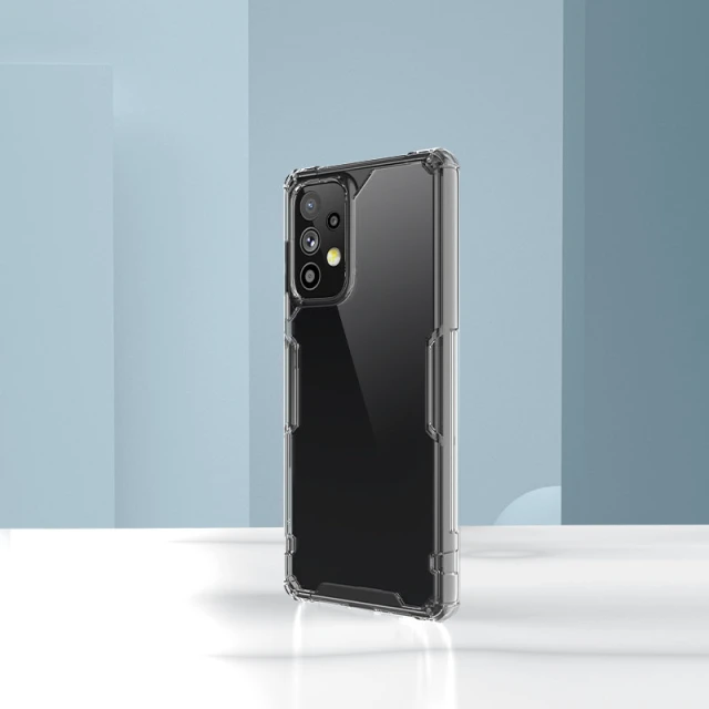 Чохол Nillkin Nature Pro для Samsung Galaxy A73 Transparent (6902048237698)