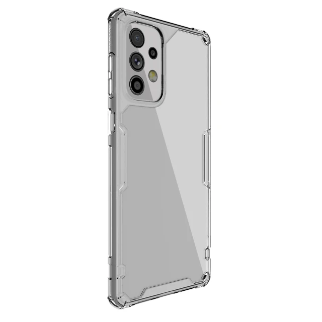 Чохол Nillkin Nature Pro для Samsung Galaxy A73 Transparent (6902048237698)
