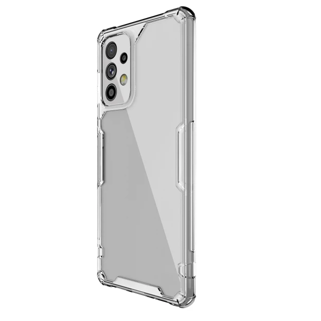Чохол Nillkin Nature Pro для Samsung Galaxy A73 Transparent (6902048237698)