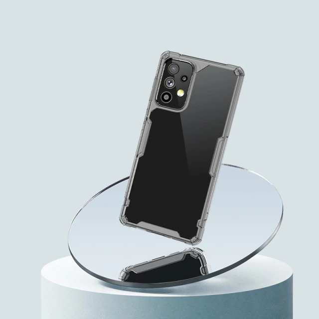Чохол Nillkin Nature Pro для Samsung Galaxy A73 Transparent (6902048237698)