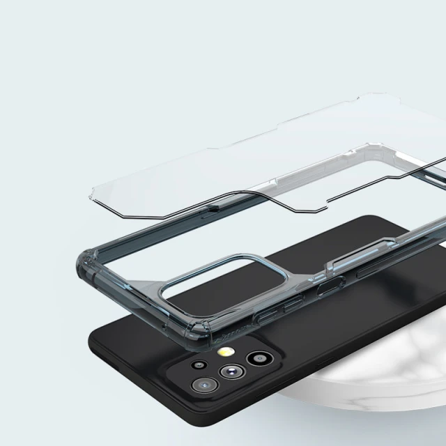 Чохол Nillkin Nature Pro для Samsung Galaxy A73 Transparent (6902048237698)