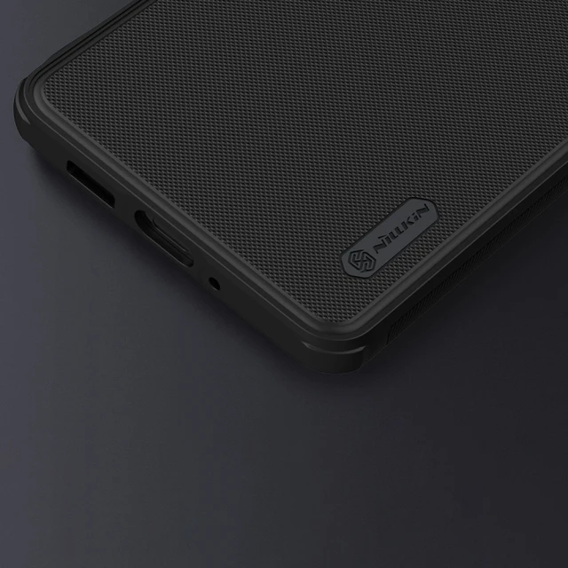 Чохол Nillkin Frosted Shield Pro для Samsung Galaxy A73 Black (6902048237711)