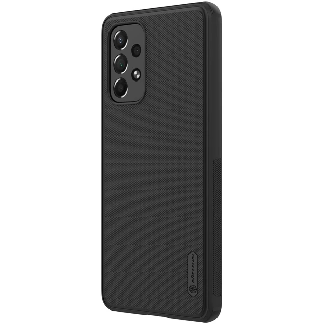 Чохол Nillkin Frosted Shield Pro для Samsung Galaxy A73 Black (6902048237711)