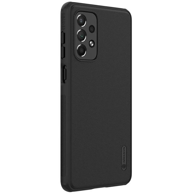 Чохол Nillkin Frosted Shield Pro для Samsung Galaxy A73 Black (6902048237711)