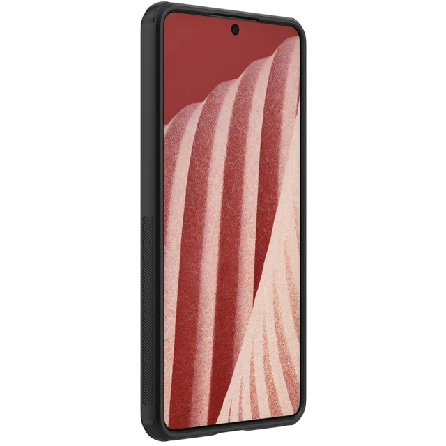 Чохол Nillkin Frosted Shield Pro для Samsung Galaxy A73 Black (6902048237711)