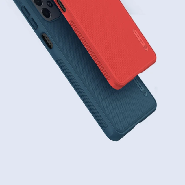 Чохол Nillkin Frosted Shield Pro для Samsung Galaxy A73 Blue (6902048237728)