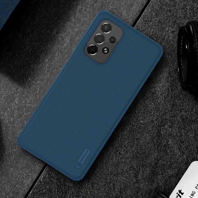 Чохол Nillkin Frosted Shield Pro для Samsung Galaxy A73 Blue (6902048237728)