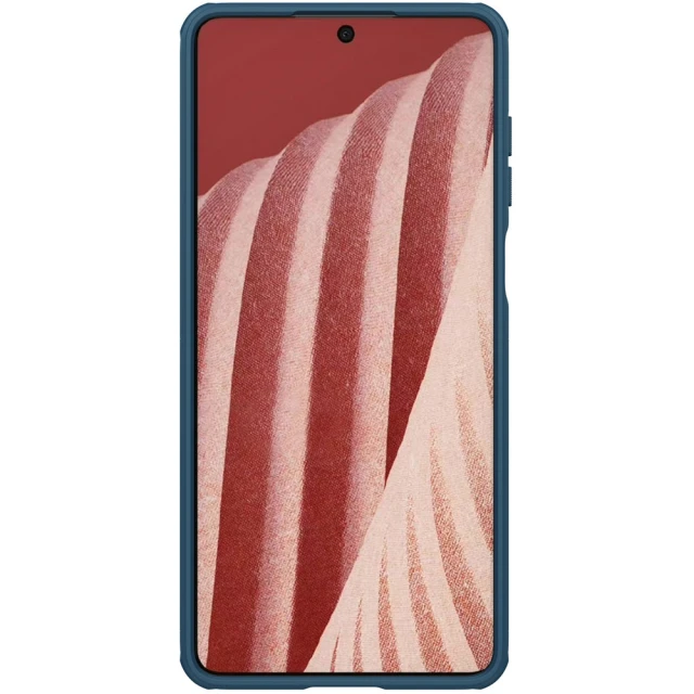 Чохол Nillkin Frosted Shield Pro для Samsung Galaxy A73 Blue (6902048237728)