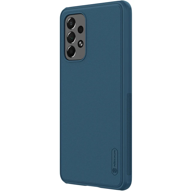 Чохол Nillkin Frosted Shield Pro для Samsung Galaxy A73 Blue (6902048237728)