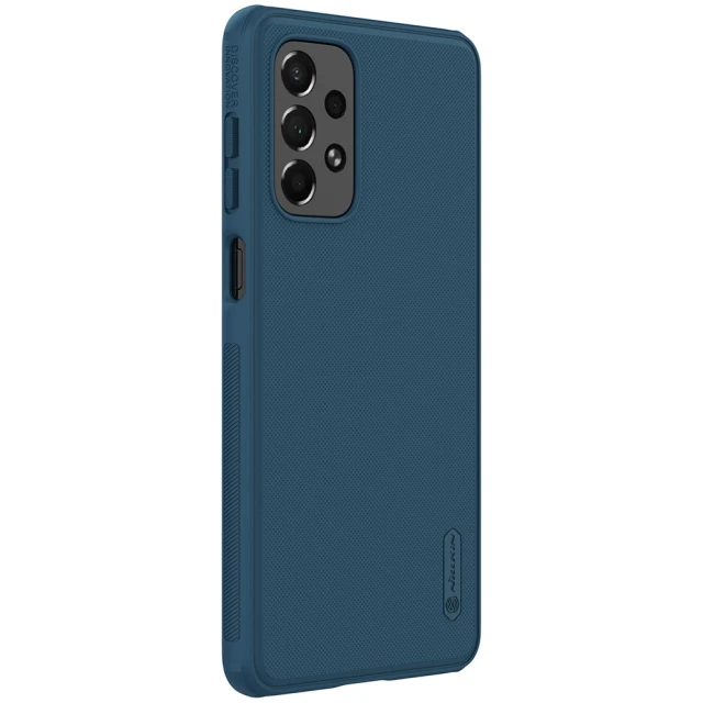 Чохол Nillkin Frosted Shield Pro для Samsung Galaxy A73 Blue (6902048237728)