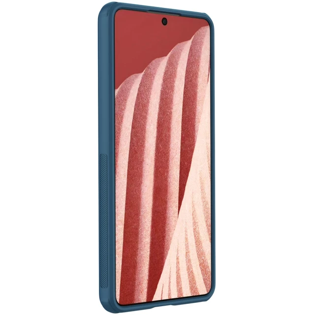 Чохол Nillkin Frosted Shield Pro для Samsung Galaxy A73 Blue (6902048237728)