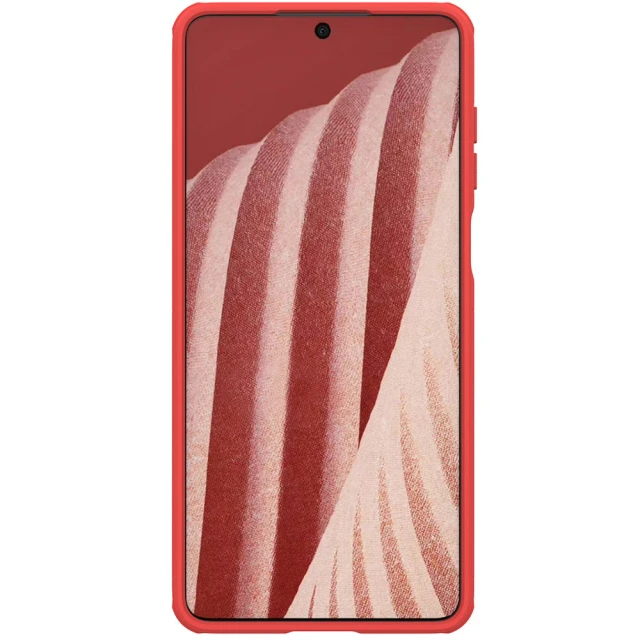 Чохол Nillkin Frosted Shield Pro для Samsung Galaxy A73 Red (6902048237735)