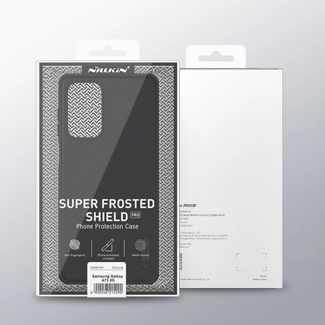 Чохол Nillkin Frosted Shield Pro для Samsung Galaxy A73 Green (6902048237742)