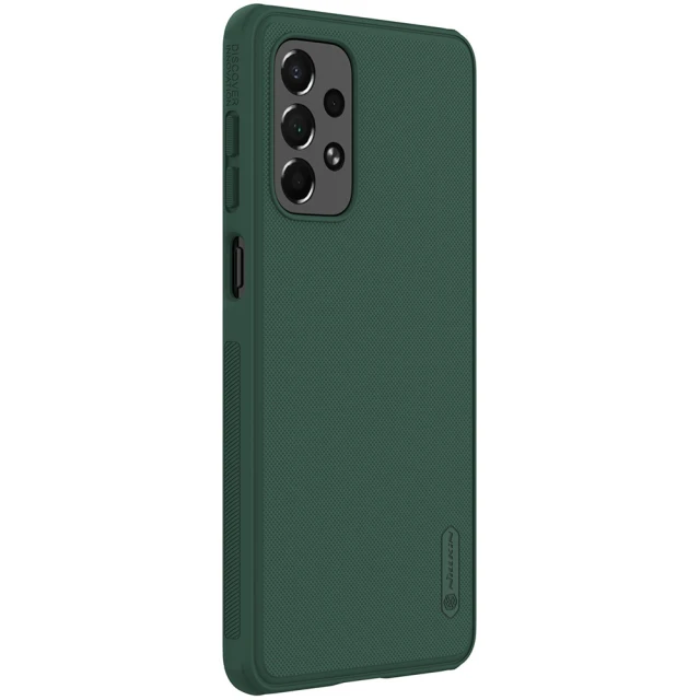 Чохол Nillkin Frosted Shield Pro для Samsung Galaxy A73 Green (6902048237742)