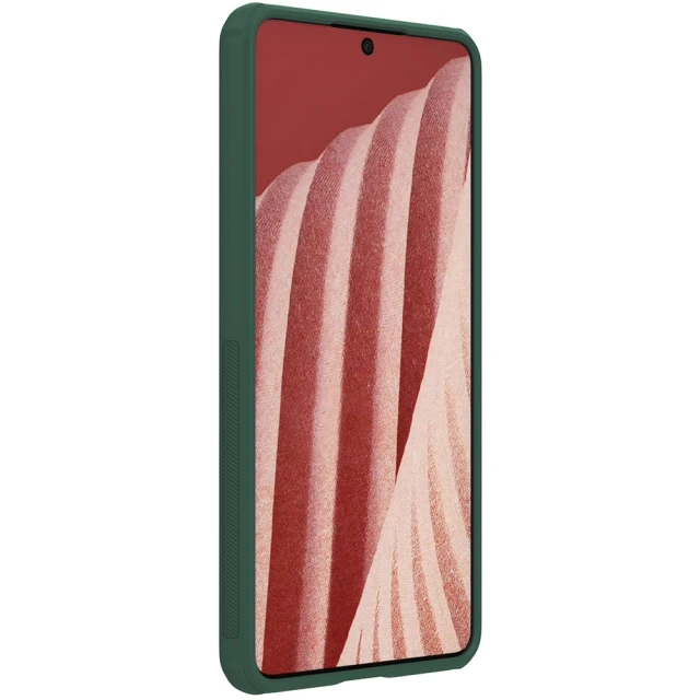 Чохол Nillkin Frosted Shield Pro для Samsung Galaxy A73 Green (6902048237742)