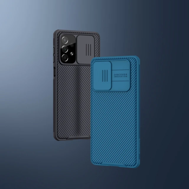 Чохол Nillkin CamShield Pro для Samsung Galaxy A73 Black (6902048237759)