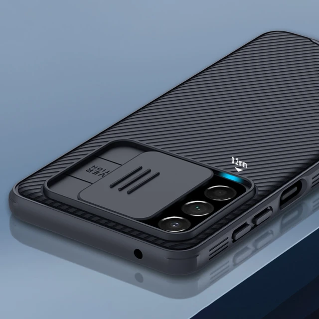Чохол Nillkin CamShield Pro для Samsung Galaxy A73 Black (6902048237759)