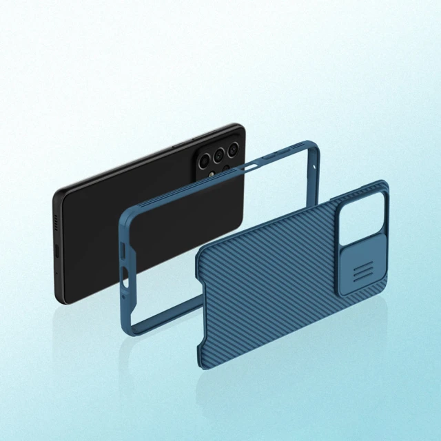 Чохол Nillkin CamShield Pro для Samsung Galaxy A73 Black (6902048237759)