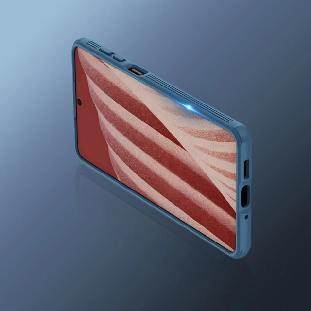 Чохол Nillkin CamShield Pro для Samsung Galaxy A73 Black (6902048237759)