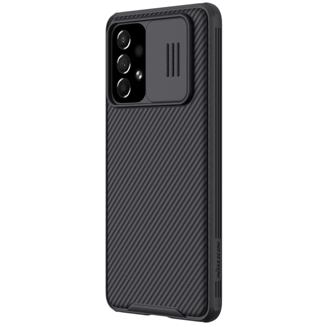 Чохол Nillkin CamShield Pro для Samsung Galaxy A73 Black (6902048237759)