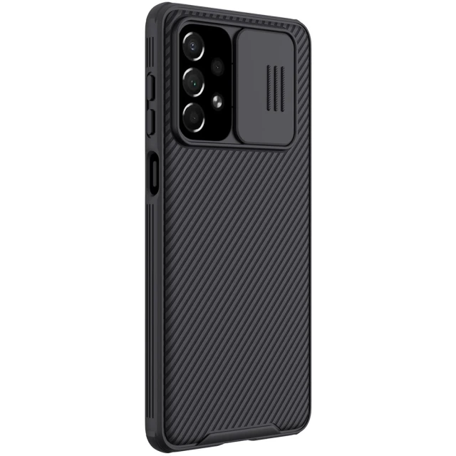 Чохол Nillkin CamShield Pro для Samsung Galaxy A73 Black (6902048237759)