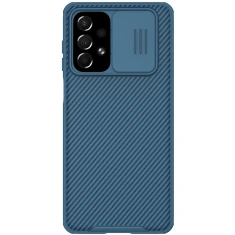 Чохол Nillkin CamShield Pro для Samsung Galaxy A73 Blue (6902048237766)
